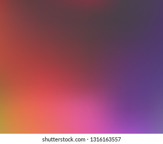 Abstract colorful smooth blurred vector background for design.