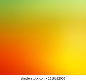Abstract colorful smooth blurred vector background for design.