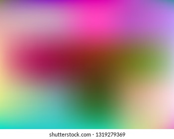 Abstract colorful smooth blurred vector background for design.