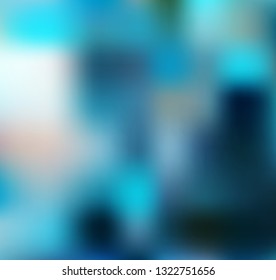Abstract colorful smooth blurred vector background for design.