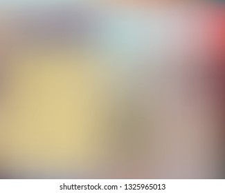 Abstract colorful smooth blurred vector background for design.