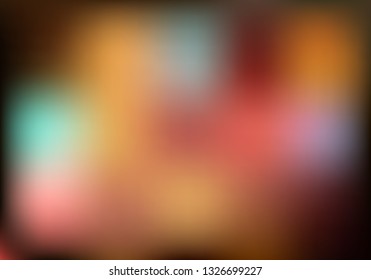 Abstract colorful smooth blurred vector background for design.
