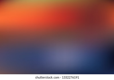 Abstract colorful smooth blurred vector background for design.