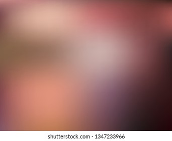 Abstract colorful smooth blurred vector background for design.
