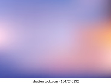 Abstract colorful smooth blurred vector background for design.