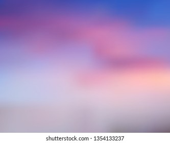 Abstract colorful smooth blurred vector background for design.