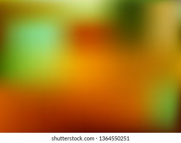 Abstract colorful smooth blurred vector background for design.