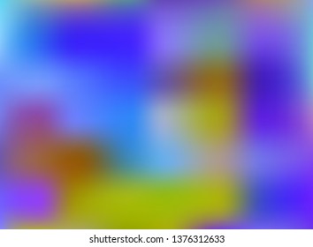 Abstract colorful smooth blurred vector background for design.
