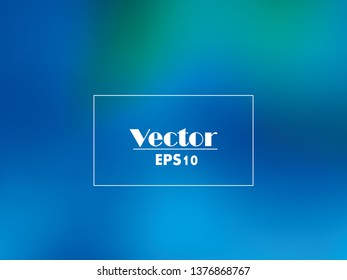 abstract colorful smooth blurred vector backgrounds for design