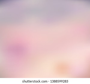 Abstract colorful smooth blurred vector background for design.