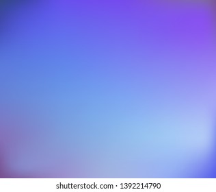 Abstract colorful smooth blurred vector background for design.