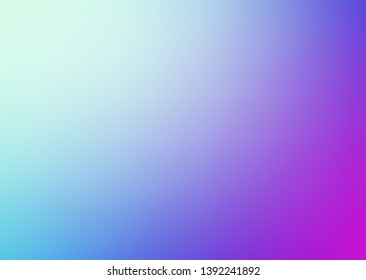 Abstract colorful smooth blurred vector background for design.