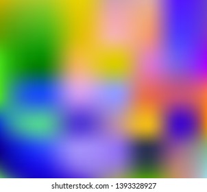 Abstract colorful smooth blurred vector background for design.