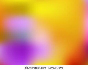 Abstract colorful smooth blurred vector background for design.