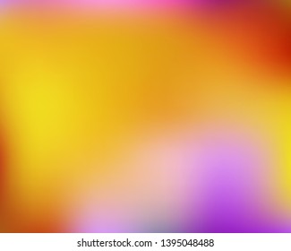 Abstract colorful smooth blurred vector background for design.