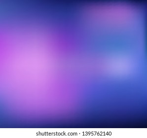 Abstract colorful smooth blurred vector background for design.