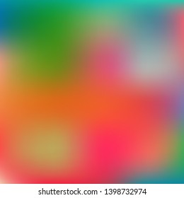 Abstract colorful smooth blurred vector background for design.