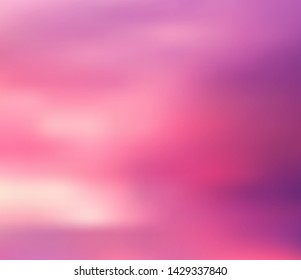 Abstract colorful smooth blurred vector background for design.