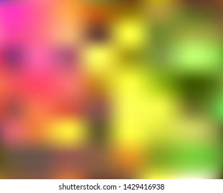 Abstract colorful smooth blurred vector background for design.