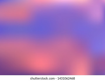 Abstract colorful smooth blurred vector background for design.