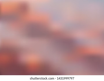 Abstract colorful smooth blurred vector background for design.