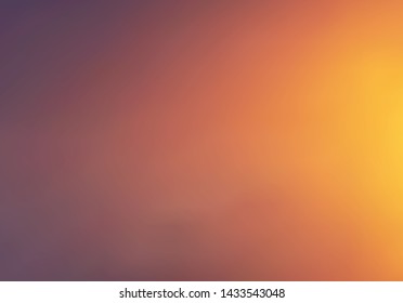 Abstract colorful smooth blurred vector background for design.