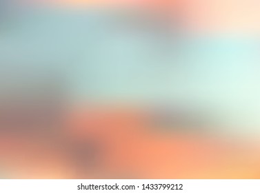 Abstract colorful smooth blurred vector background for design.