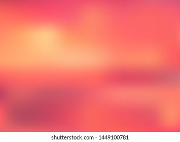 Abstract colorful smooth blurred vector background for design.