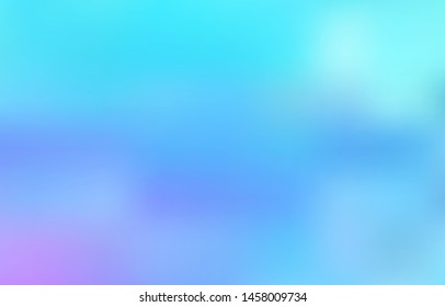 Abstract colorful smooth blurred vector background for design.