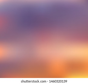 Abstract colorful smooth blurred vector background for design.