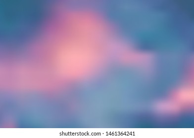 Abstract colorful smooth blurred vector background for design.
