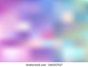 Abstract colorful smooth blurred vector background for design.