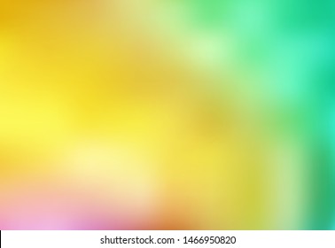 Abstract colorful smooth blurred vector background for design.