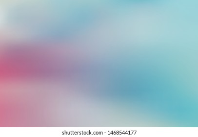 Abstract colorful smooth blurred vector background for design.