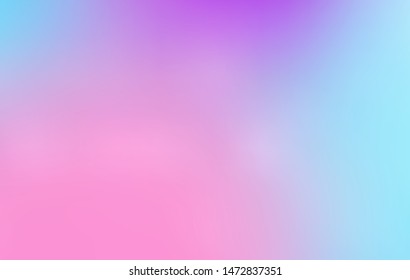 Abstract colorful smooth blurred vector background for design.