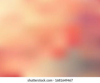 Abstract colorful smooth blurred vector background for design.