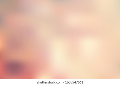 Abstract colorful smooth blurred vector background for design.
