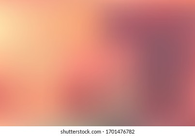 Abstract colorful smooth blurred vector background for design.