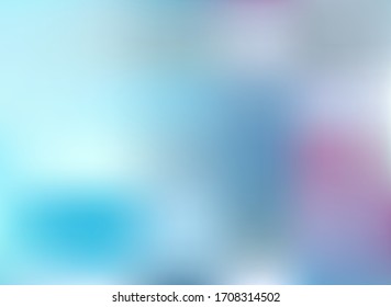 Abstract colorful smooth blurred vector background for design.