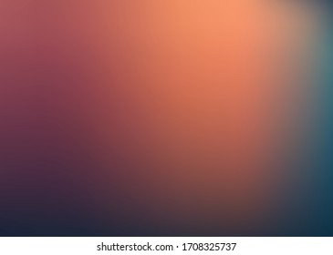 Abstract colorful smooth blurred vector background for design.