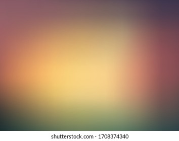Abstract colorful smooth blurred vector background for design.