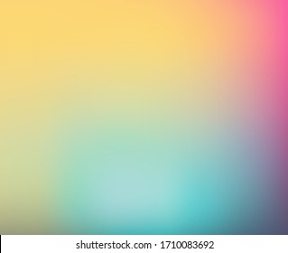 Abstract colorful smooth blurred vector background for design.
