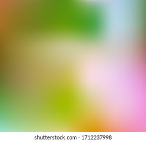 Abstract colorful smooth blurred vector background for design.