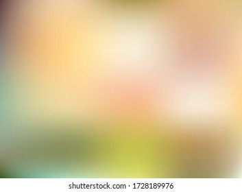 Abstract colorful smooth blurred vector background for design.