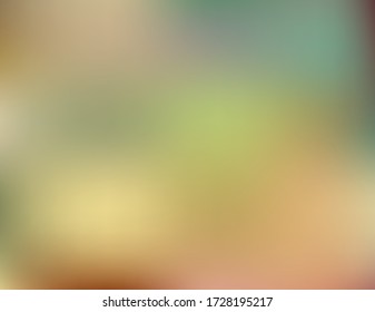 Abstract colorful smooth blurred vector background for design.