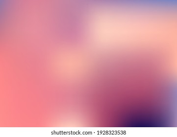 Abstract colorful smooth blurred vector background for design.