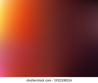 Resumen del fondo vectorial liso y colorido para el diseño.