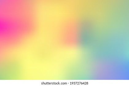 Resumen del fondo vectorial liso y colorido para el diseño.