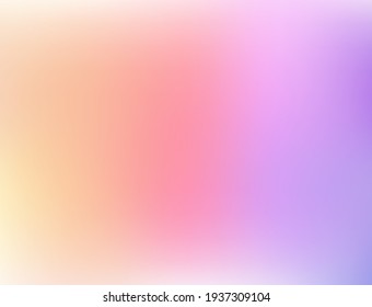 Resumen del fondo vectorial liso y colorido para el diseño.