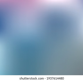 Abstract colorful smooth blurred vector background for design.